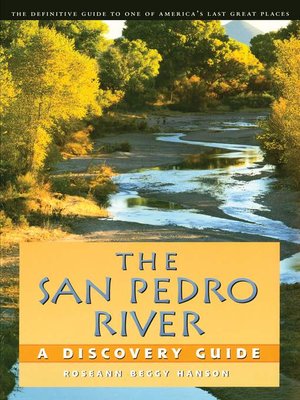 cover image of The San Pedro River